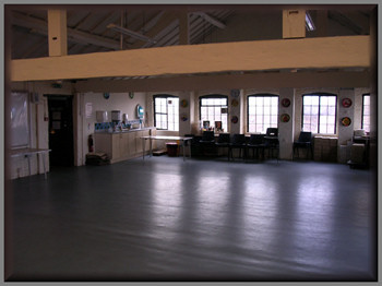 Empty Exhibition Hall