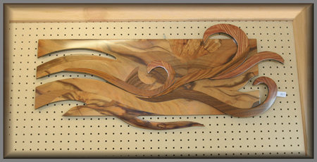 3d marquetry work