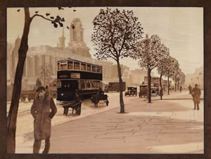 Mile End Road 1930s