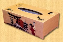 Japanese Tissue Box