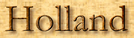 Click here for our Holland pages