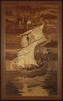 Kogge - A Pirate Ship