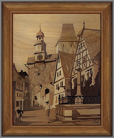 Rothenburg Tower