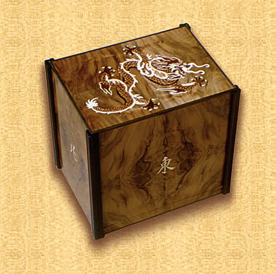 Mah-Jong Game Box