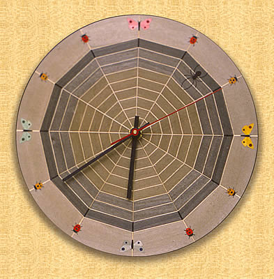 Spider Clock