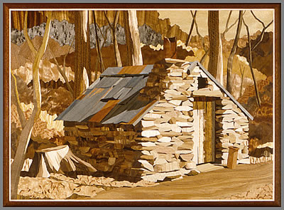 Chinese Miner's Cottage