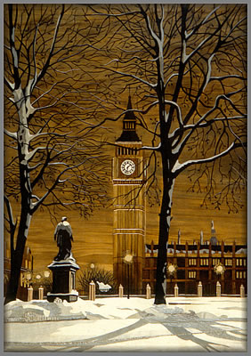 Winter in Westminster
