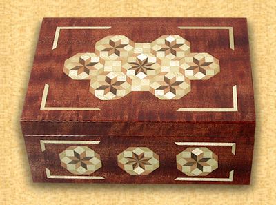 Octagon Trinket Box