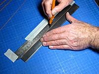 Cutting a stringer