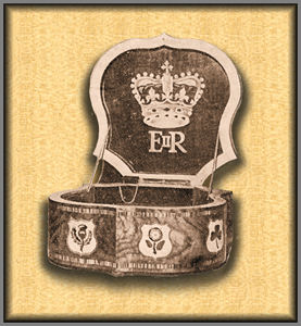Royal Arms Musical Box