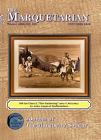 Click us Ernies to read about the brilliant things you're going to find in the Winter issue of the Marquetarian