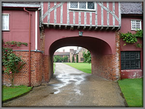 The Hall from the Gatehouse
