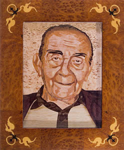 Alf Murtell portrait