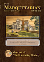 Click our Alan to see what you will find in the summer edition of The Marquetarian