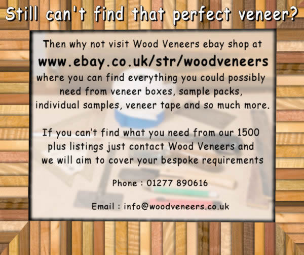 Wood Veneers ad