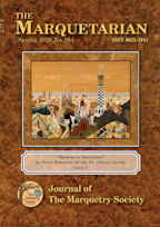 Click our Alan to see whats in the spring Marquetarian