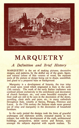 Front Page 1954 leaflet 
