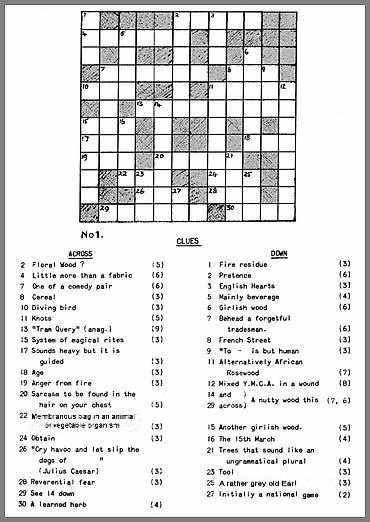 Crossword Puzzle