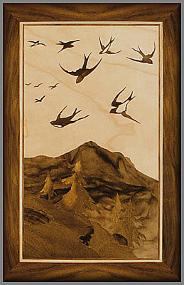 Flight of the Swallows