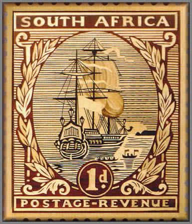 South African Postage Stamp