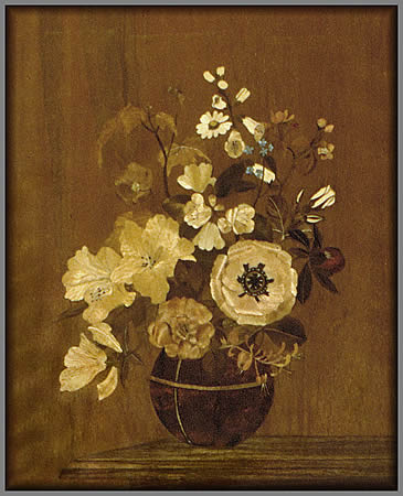 Vase of flowers