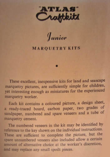 Junior kits description