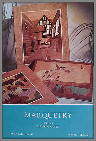 1954 Marquetry Kit