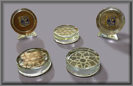 Paper weight collection