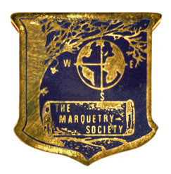 Brass badge