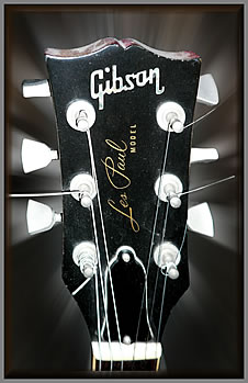 Gibson Les Paul headstock