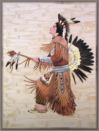 An Indian (Native American)