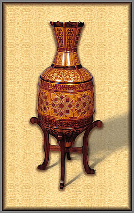 Large Urn on stand