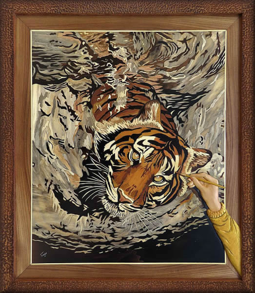 painting_a_swimming_tiger