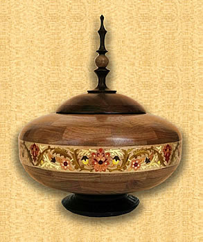 Urn with Lid