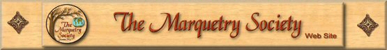 Marquetry Society web site banner